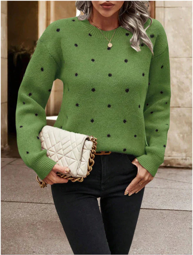Maglione da donna Pearl: elegante e confortevole maglia bohémien per uno stile chic quotidiano