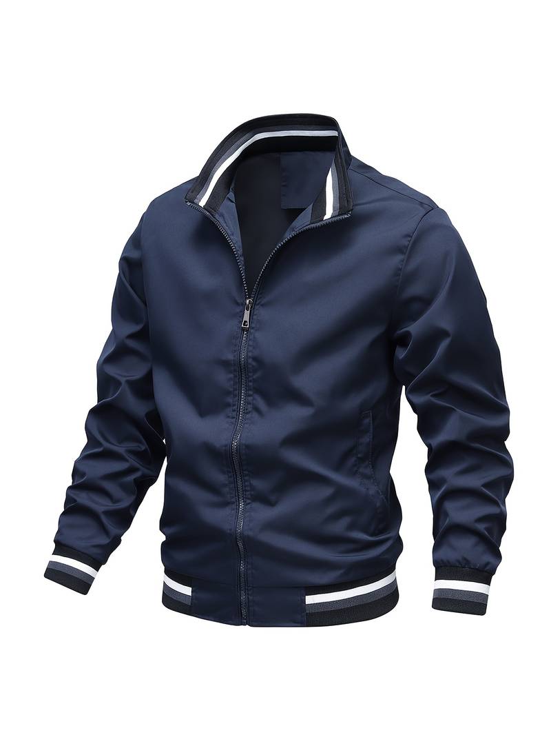 Giacca da uomo David: giacca elegante e comoda con uno stile moderno e versatile
