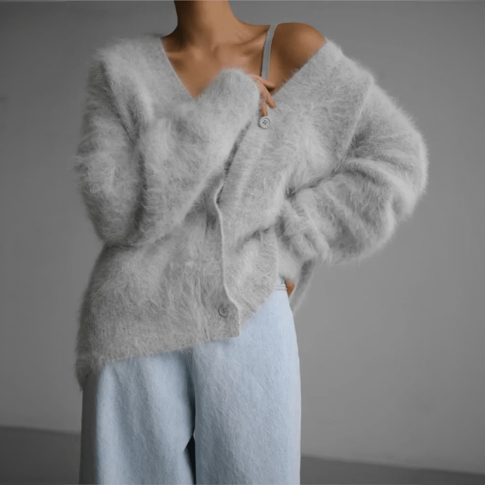 Cardigan da donna Luella: elegante e comodo, a maniche lunghe, perfetto per tutti i giorni