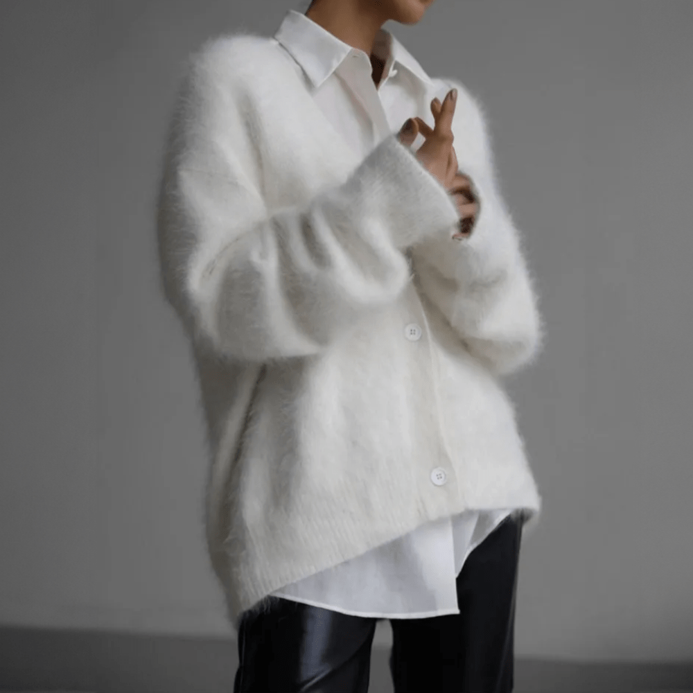 Cardigan da donna Luella: elegante e comodo, a maniche lunghe, perfetto per tutti i giorni