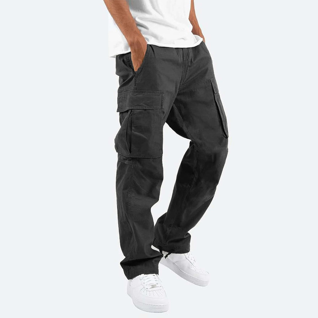 Pantaloni da uomo Zeppelin - Pantaloni cargo casual con pratiche e trendy tasche multiple