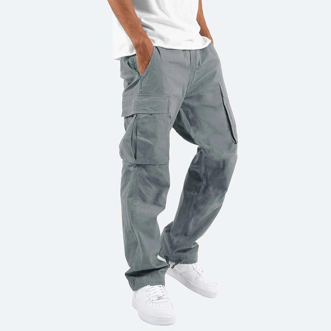 Pantaloni da uomo Zeppelin - Pantaloni cargo casual con pratiche e trendy tasche multiple