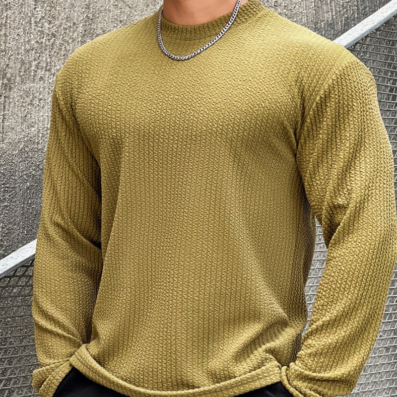 Maglione da uomo Dave - Maglione casual in morbida maglia, comodo ed elegante, da indossare tutti i giorni