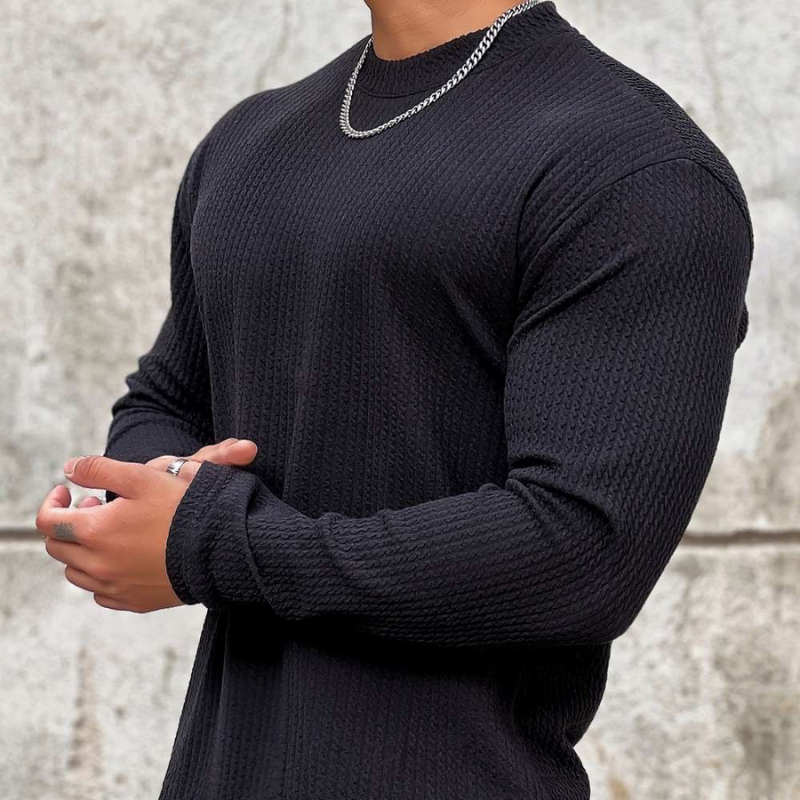 Maglione da uomo Dave - Maglione casual in morbida maglia, comodo ed elegante, da indossare tutti i giorni
