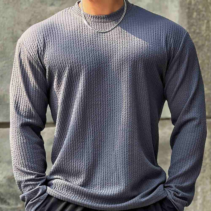 Maglione da uomo Dave - Maglione casual in morbida maglia, comodo ed elegante, da indossare tutti i giorni