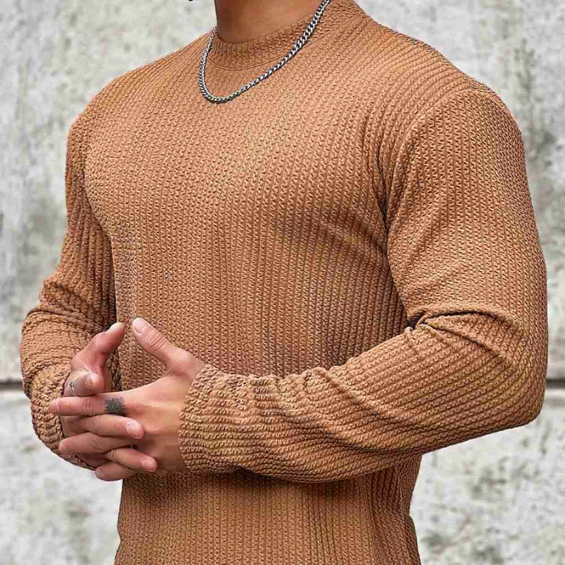 Maglione da uomo Dave - Maglione casual in morbida maglia, comodo ed elegante, da indossare tutti i giorni