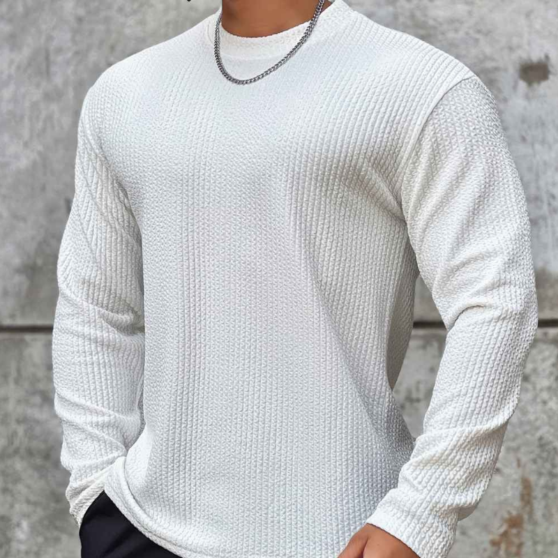 Maglione da uomo Dave - Maglione casual in morbida maglia, comodo ed elegante, da indossare tutti i giorni