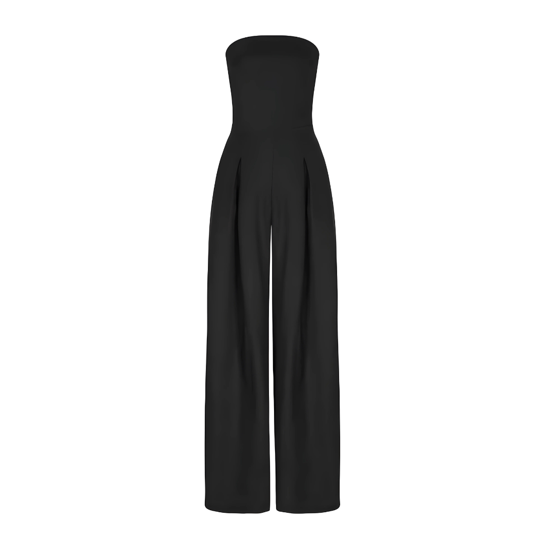 Tuta da donna Faelyn - Elegante tuta senza maniche per l'estate e la sera