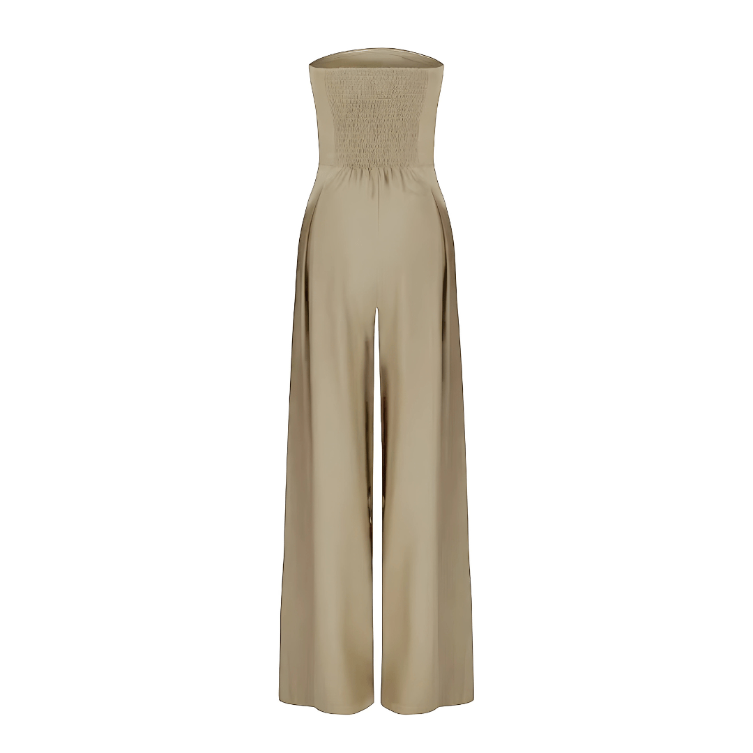 Tuta da donna Faelyn - Elegante tuta senza maniche per l'estate e la sera