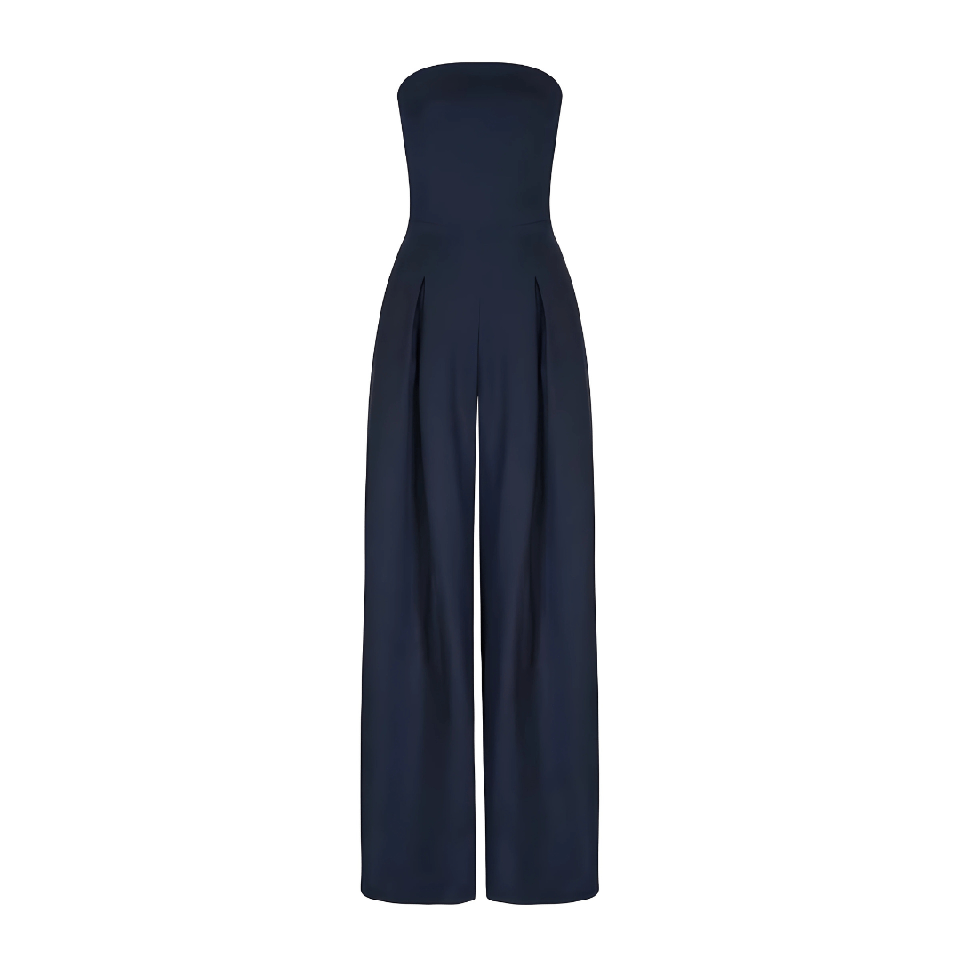 Tuta da donna Faelyn - Elegante tuta senza maniche per l'estate e la sera