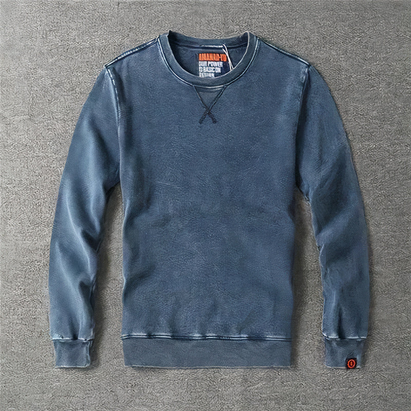 Maglione da uomo Gil - Comodo maglione retrò con stile moderno ed elegante per tutte le occasioni