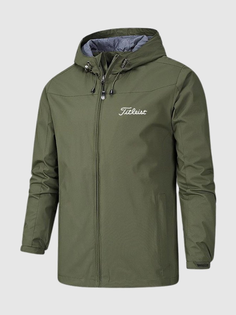 Giacca sportiva Pierre Homme: giacca in nylon impermeabile leggera e resistente per l'uso quotidiano