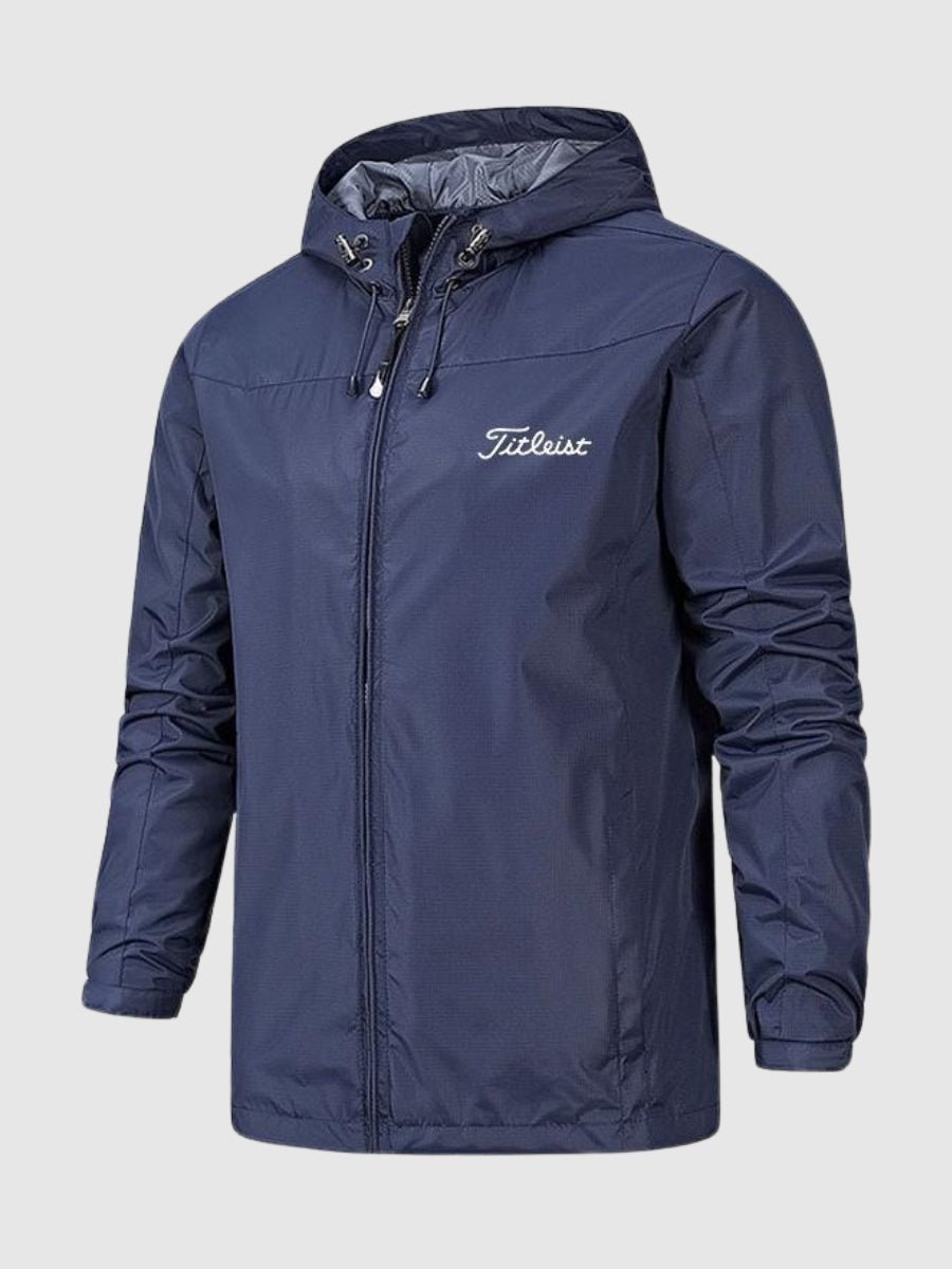 Giacca sportiva Pierre Homme: giacca in nylon impermeabile leggera e resistente per l'uso quotidiano