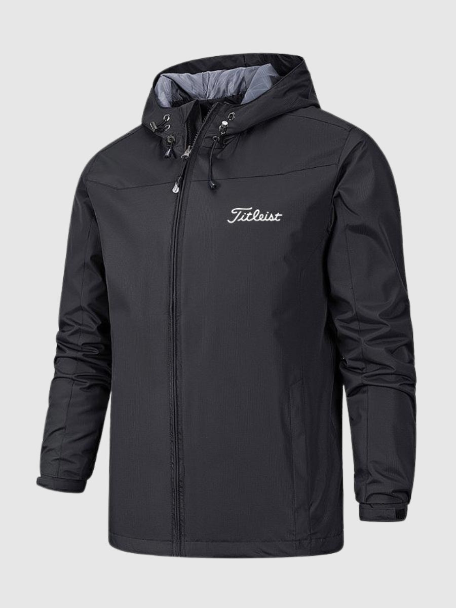 Giacca sportiva Pierre Homme: giacca in nylon impermeabile leggera e resistente per l'uso quotidiano