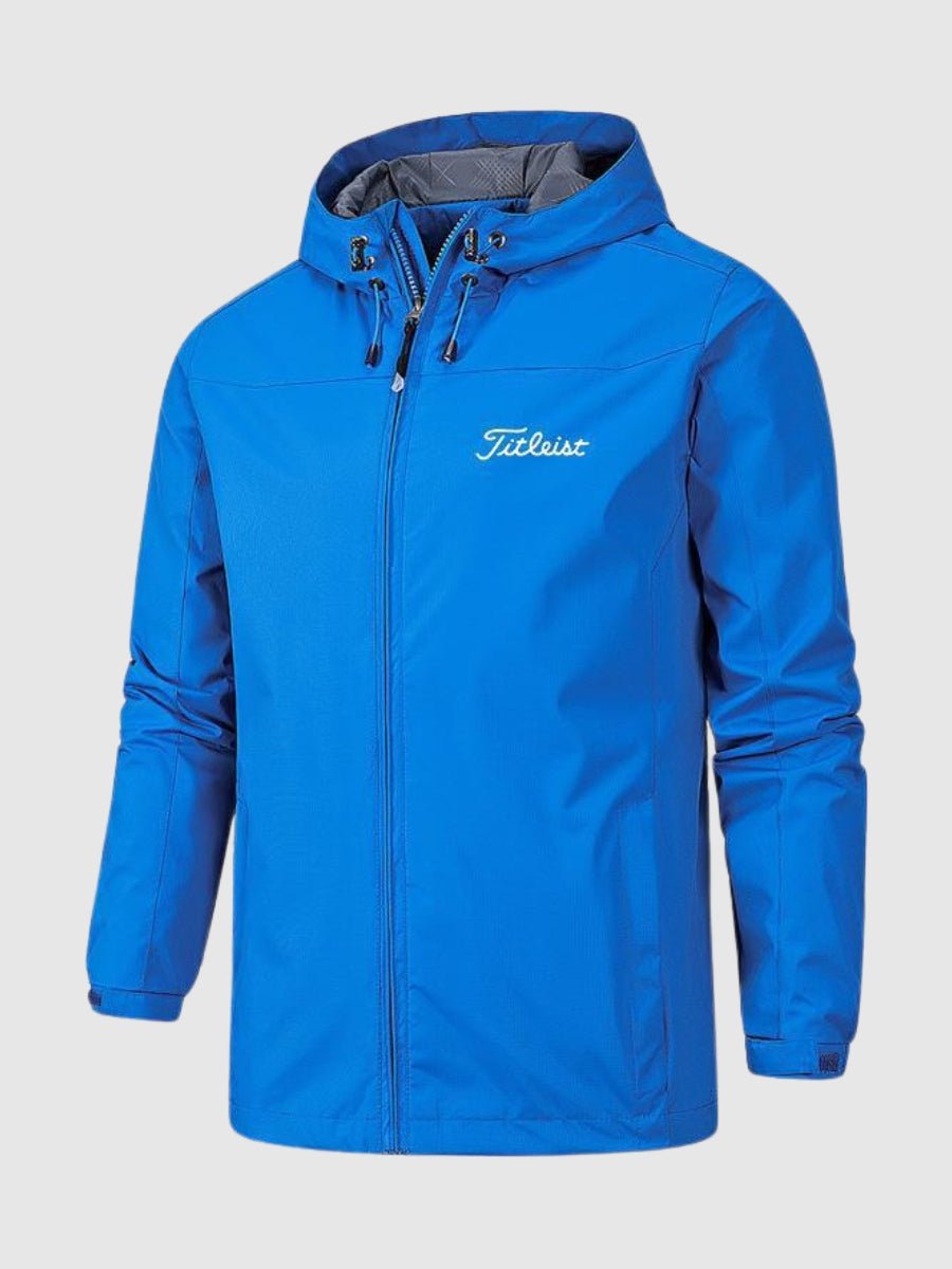 Giacca sportiva Pierre Homme: giacca in nylon impermeabile leggera e resistente per l'uso quotidiano