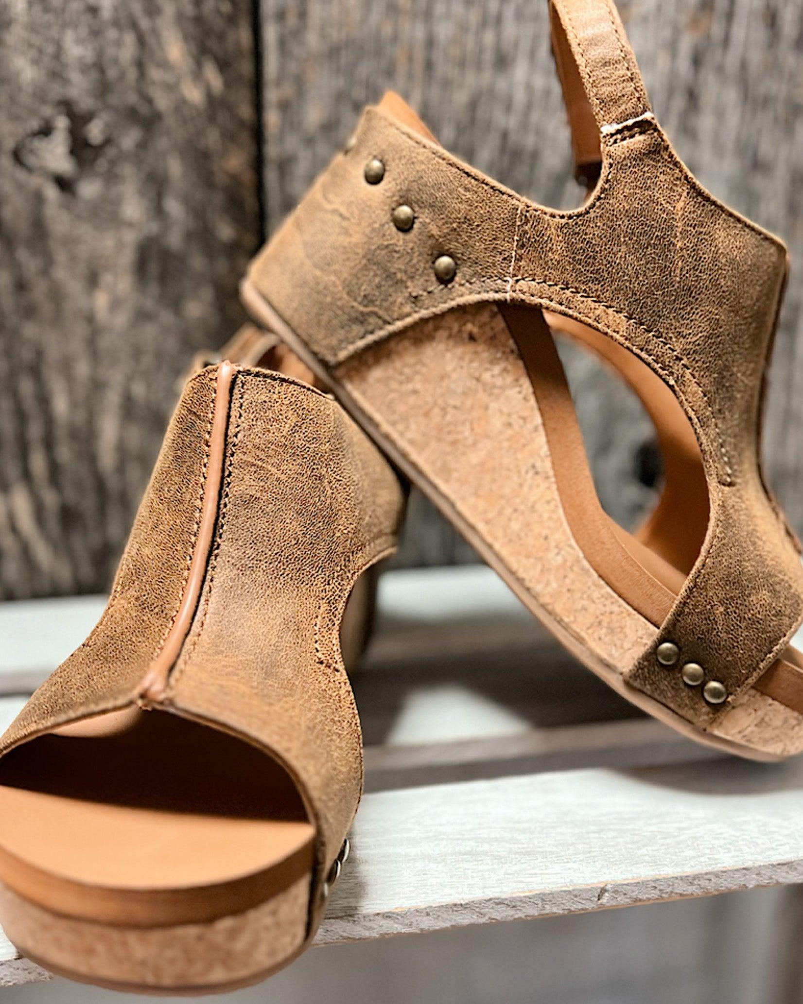 Sandali da donna Luna – Sandali estivi intrecciati a mano con stile bohémien e vestibilità comoda