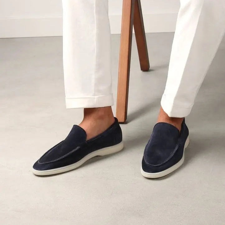 Edward Mocassins Homme – Chaussures en Daim Élégantes avec Semelle Confort & Style Polyvalent