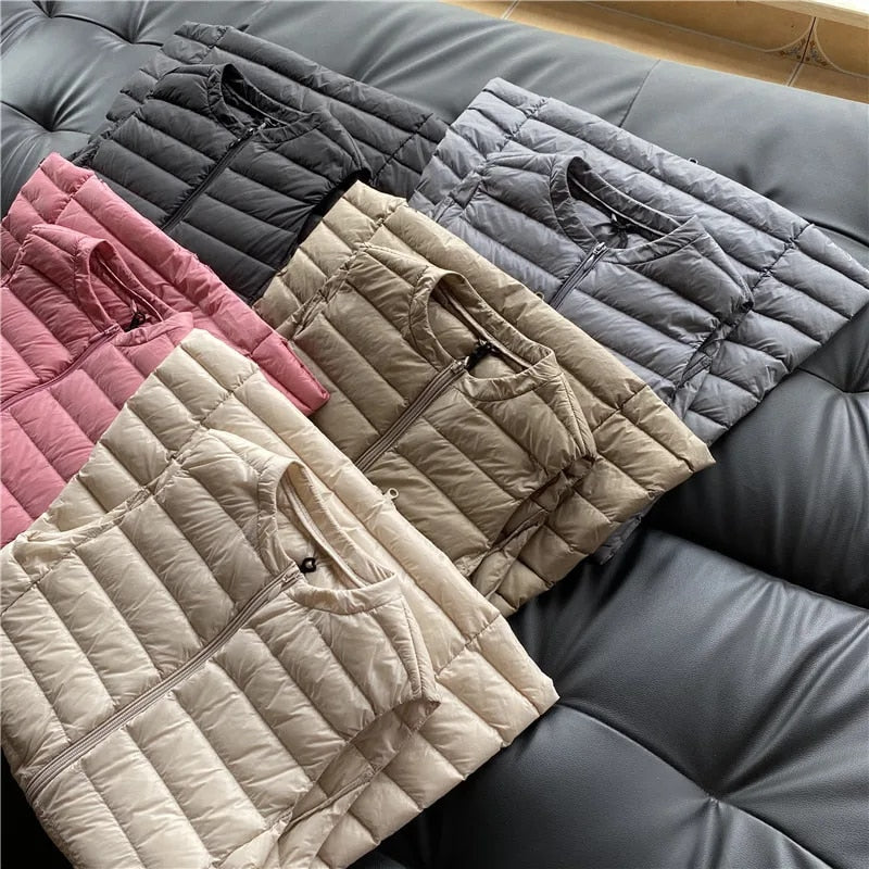 Caroline Veste Femme – Veste de Printemps Légère & Imperméable avec Protection Thermique