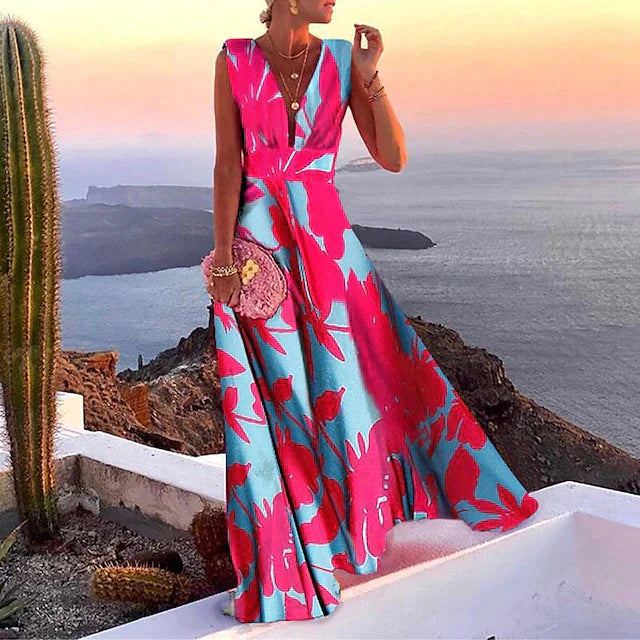 Abito lungo da donna Aurélie: eleganza e comfort per tutte le occasioni