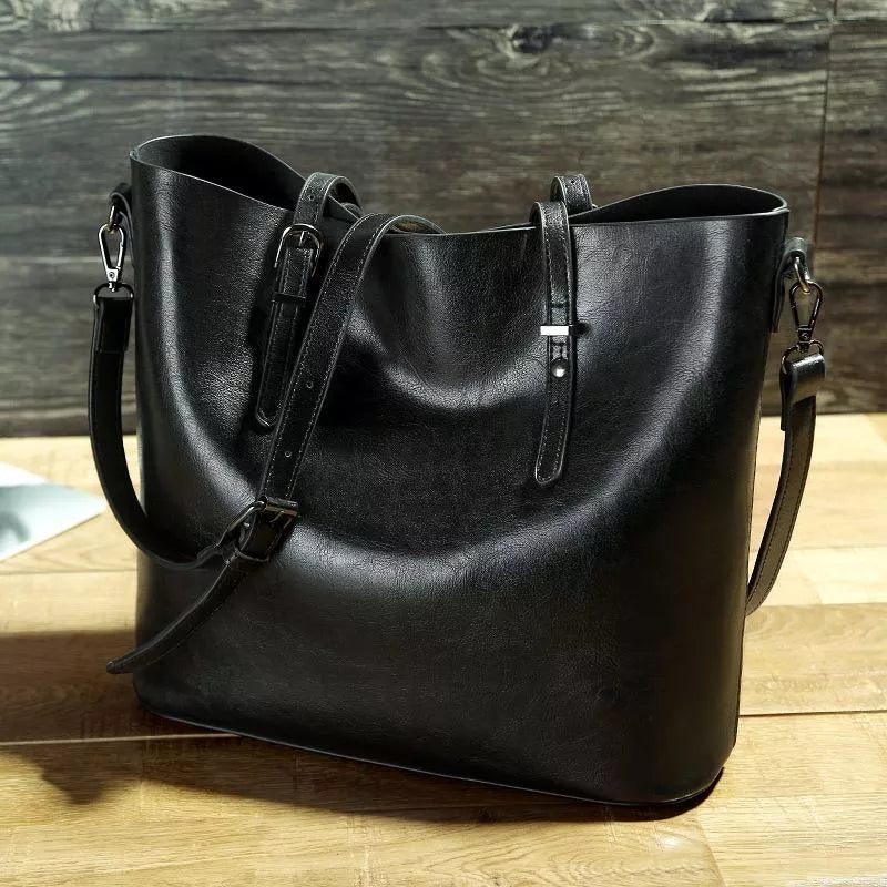 Nicole Sac à Main Femme – Sac Bandoulière Vintage en Cuir Véritable Élégant & Durable