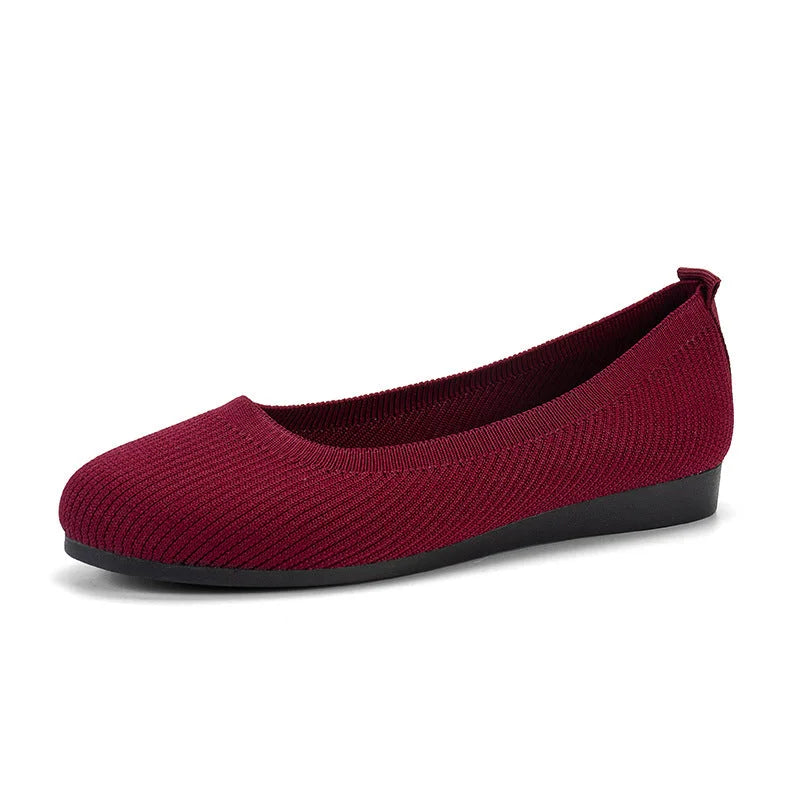 Mocassini da donna Karen - Comode ballerine in rete con materiale traspirante e design leggero