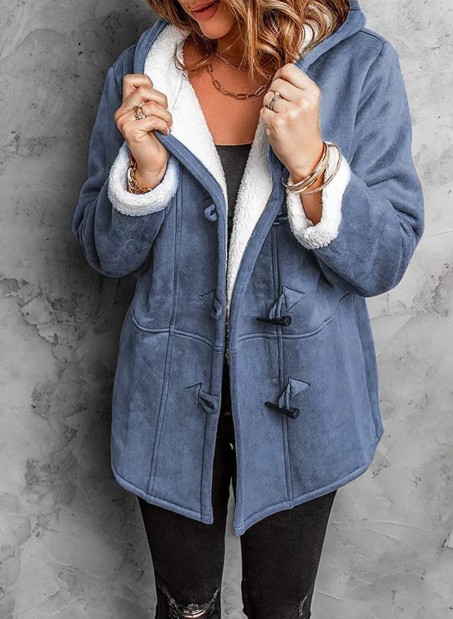 Giacca invernale da donna Liana - Fodera calda e confortevole con cappuccio e stile casual