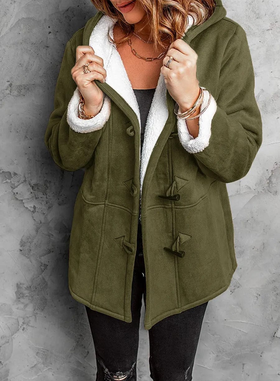 Giacca invernale da donna Liana - Fodera calda e confortevole con cappuccio e stile casual