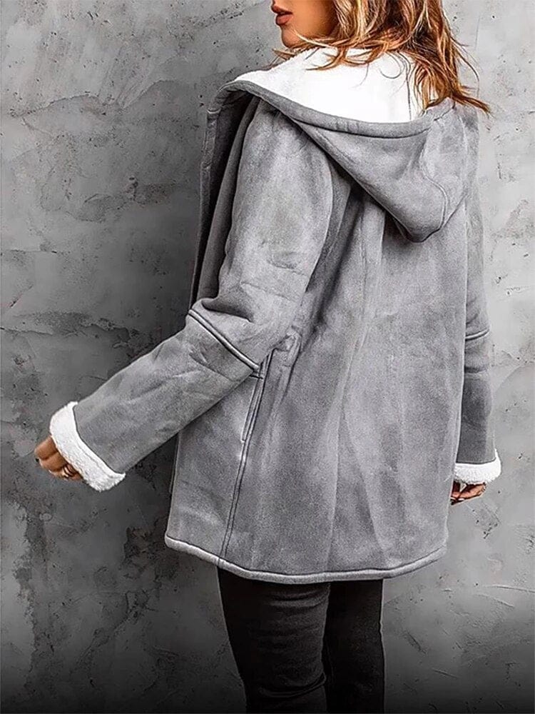 Giacca invernale da donna Liana - Fodera calda e confortevole con cappuccio e stile casual