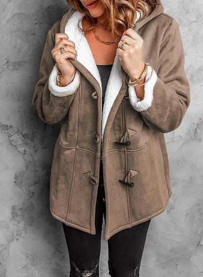 Giacca invernale da donna Liana - Fodera calda e confortevole con cappuccio e stile casual