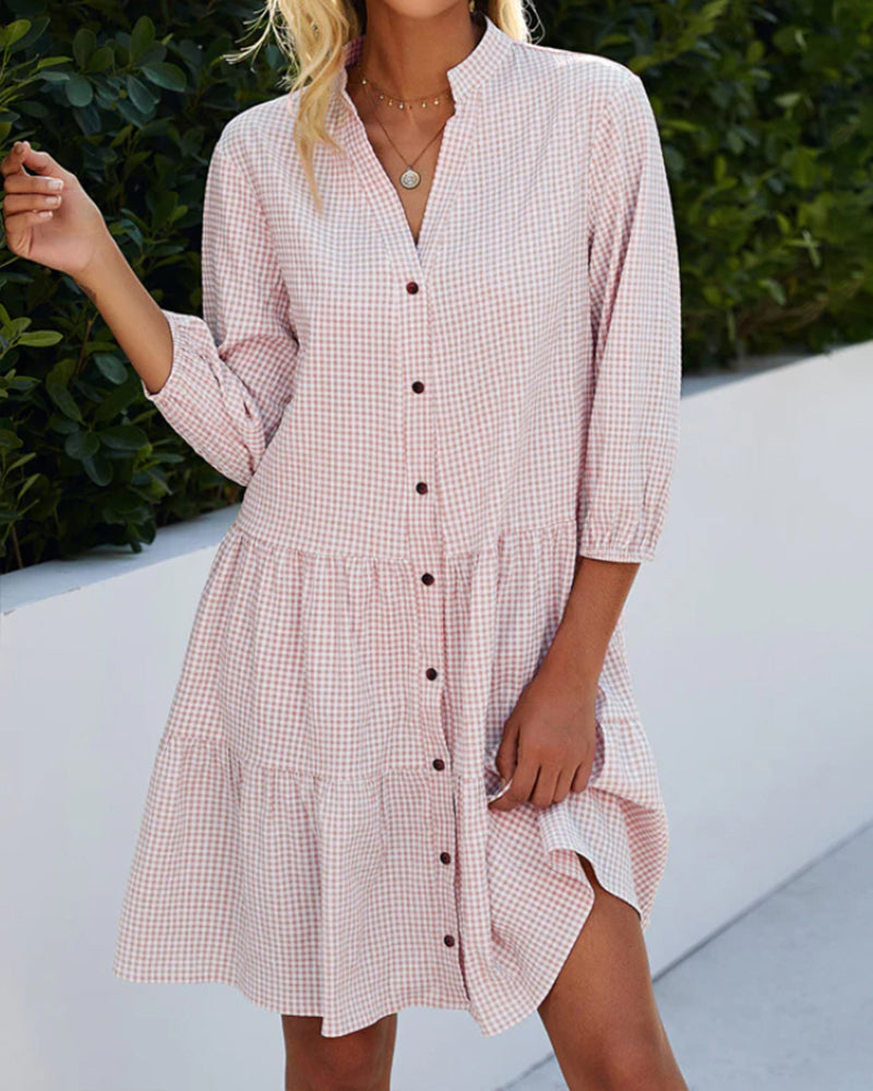 Abito estivo da donna Suzanne – 100% cotone, senza maniche e dal taglio fluido per un comfort ottimale