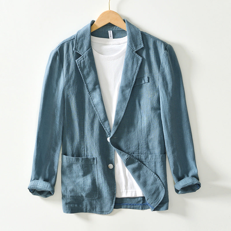 Ward Blazer Uomo – Blazer in lino elegante e leggero dallo stile moderno e raffinato