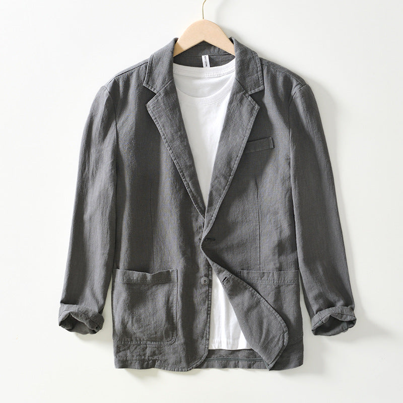 Ward Blazer Uomo – Blazer in lino elegante e leggero dallo stile moderno e raffinato