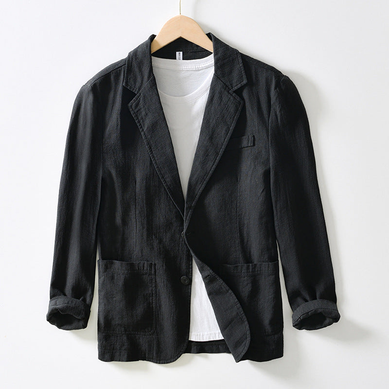 Ward Blazer Uomo – Blazer in lino elegante e leggero dallo stile moderno e raffinato