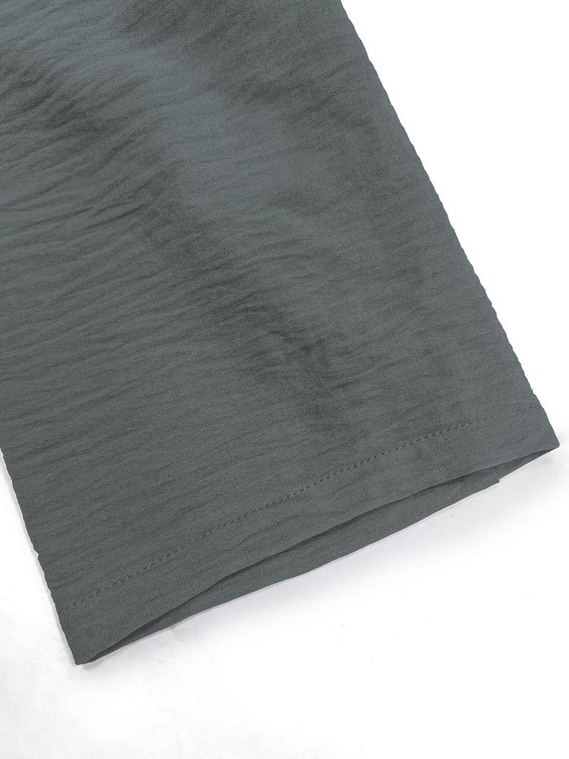 Abito camicia da donna Maelis - Abito classico ed elegante con taglio dritto e abbottonatura chic