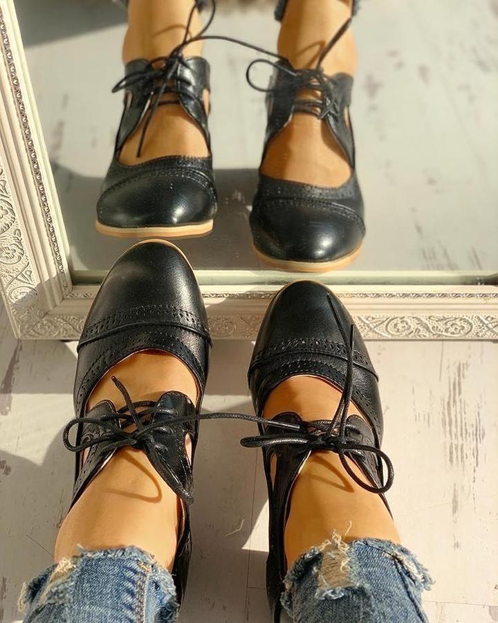 Chaussures Vintage Femme Rianna – Escarpins Rétro Faits Main avec Semelle Intérieure Confortable & Design Intemporel
