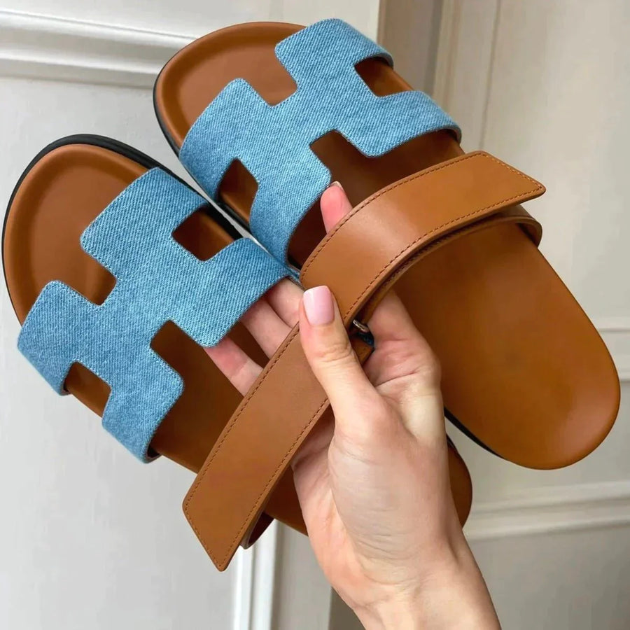 Sandali da donna Paula – Eleganti sandali estivi con cinturino regolabile e suola comoda