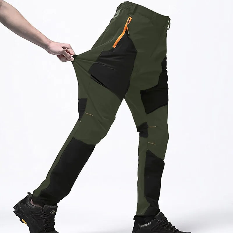 Pantaloni da uomo Nolan: tessuto impermeabile, vestibilità regolare e tasche funzionali