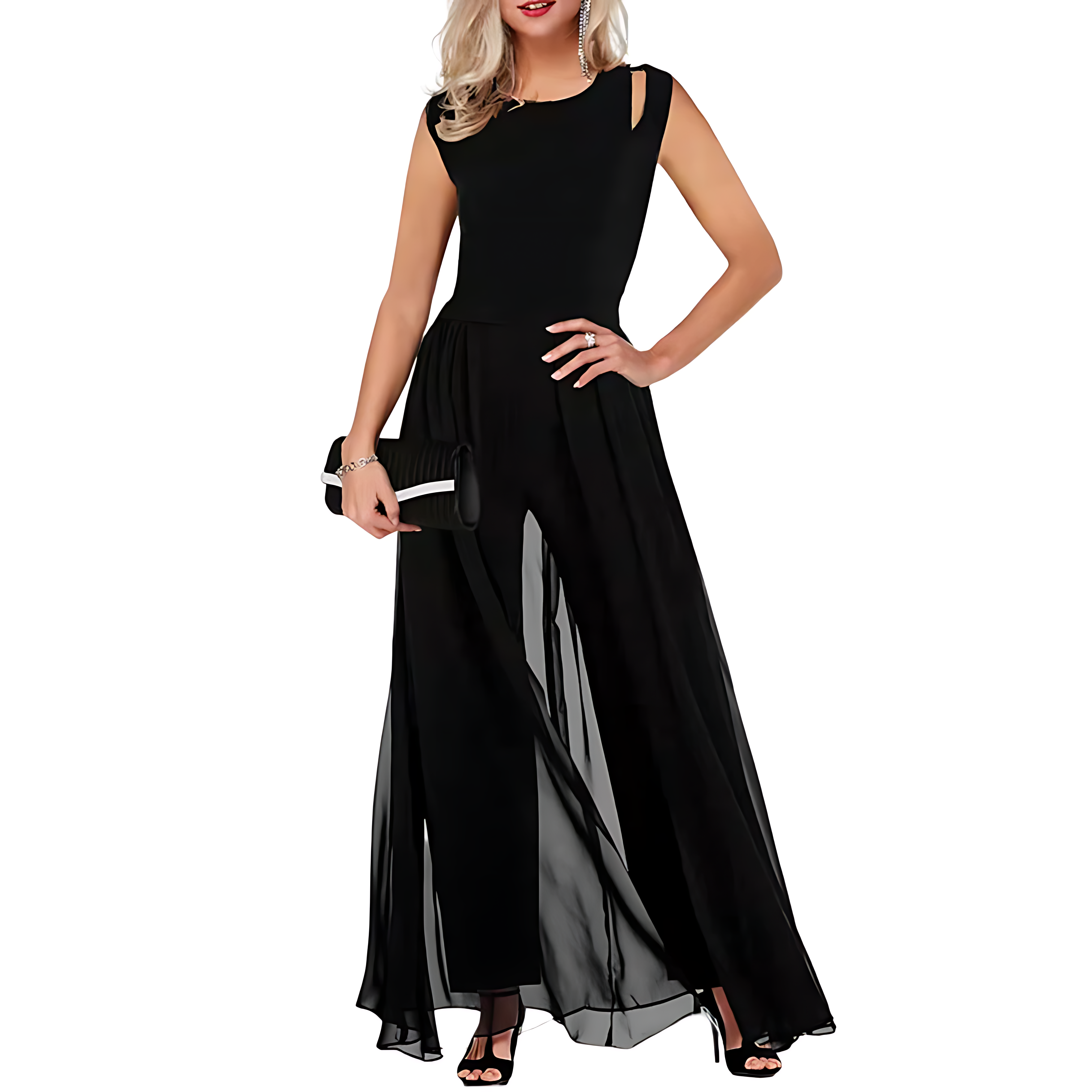 Tuta da donna Nalani - Morbido cotone, elegante e comoda per tutte le occasioni
