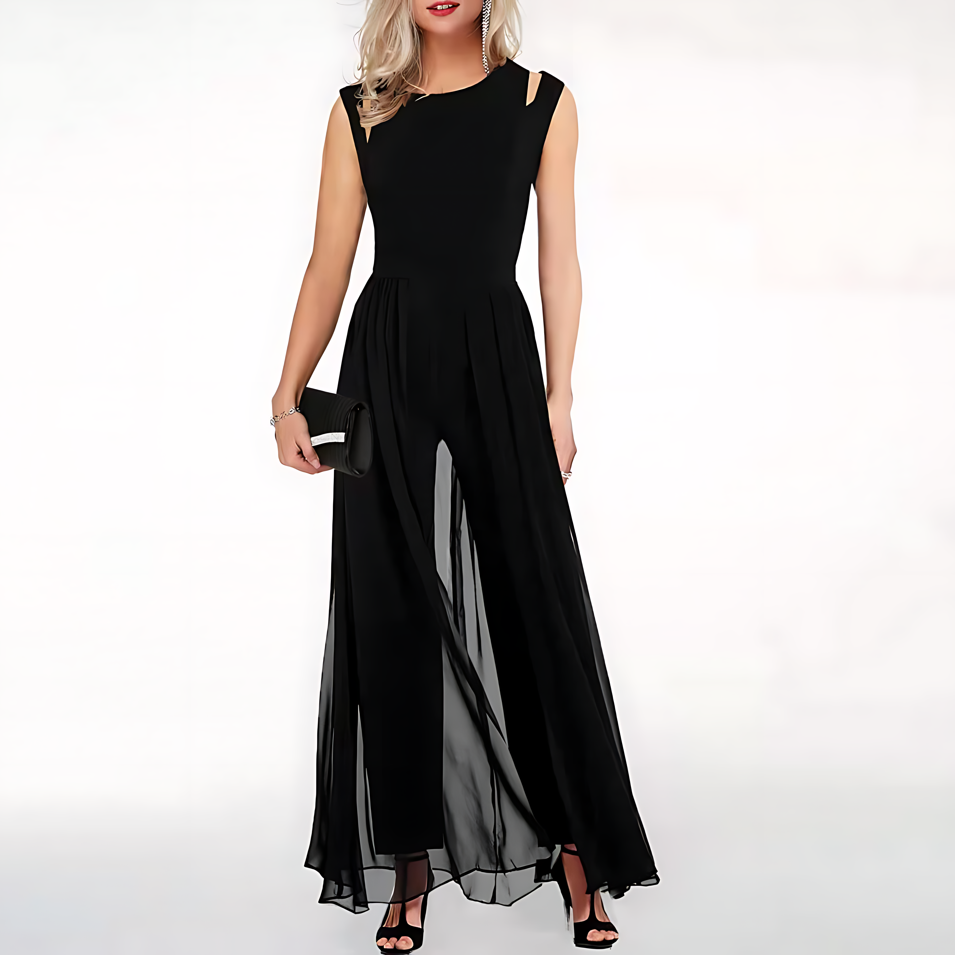 Tuta da donna Nalani - Morbido cotone, elegante e comoda per tutte le occasioni