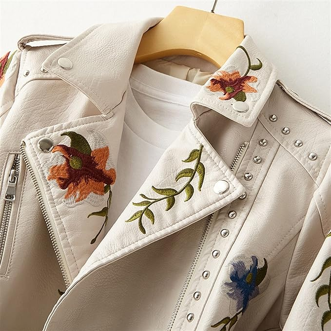 Giacca da donna Helene: giacca in pelle premium elegante e resistente con uno stile senza tempo