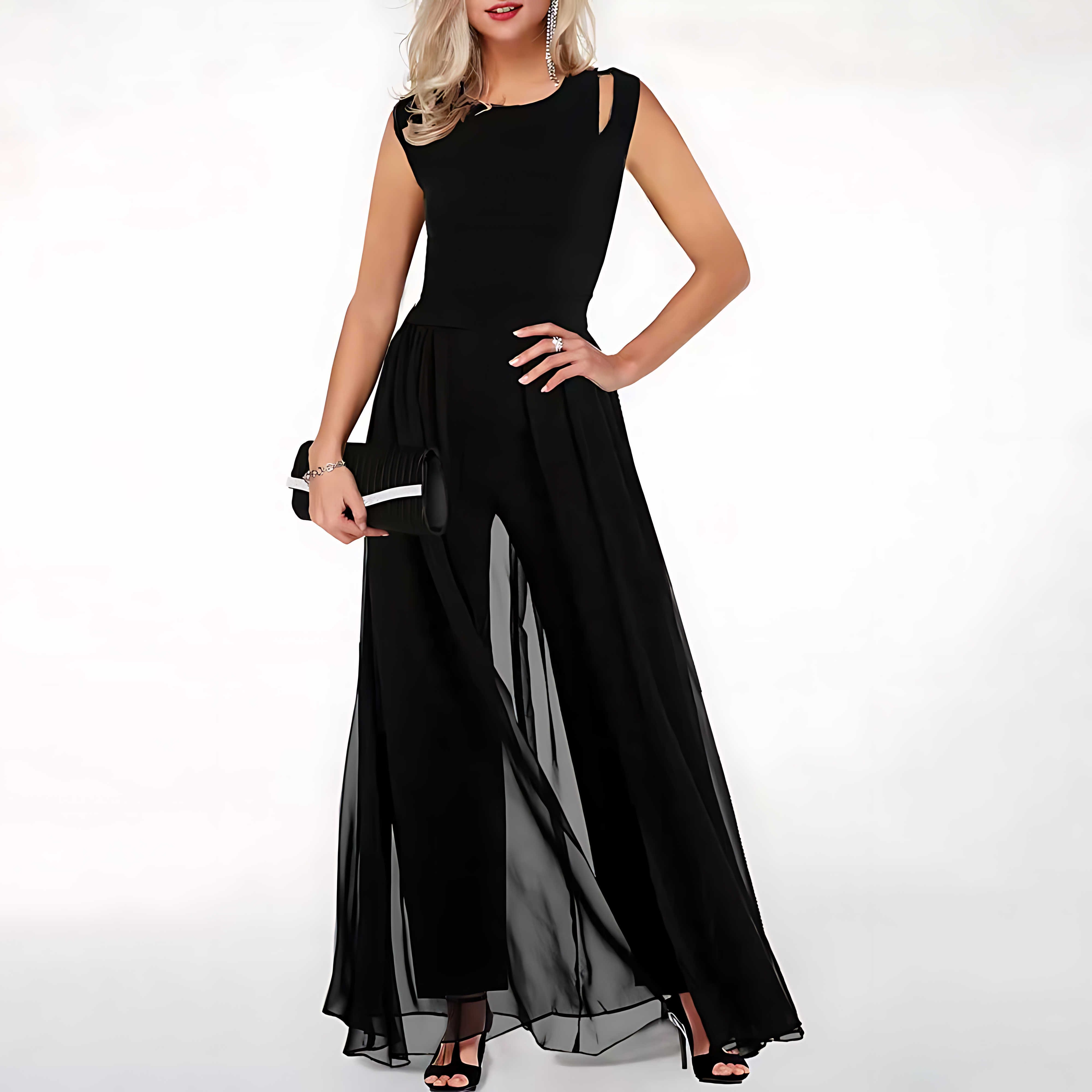 Tuta da donna Nalani - Morbido cotone, elegante e comoda per tutte le occasioni