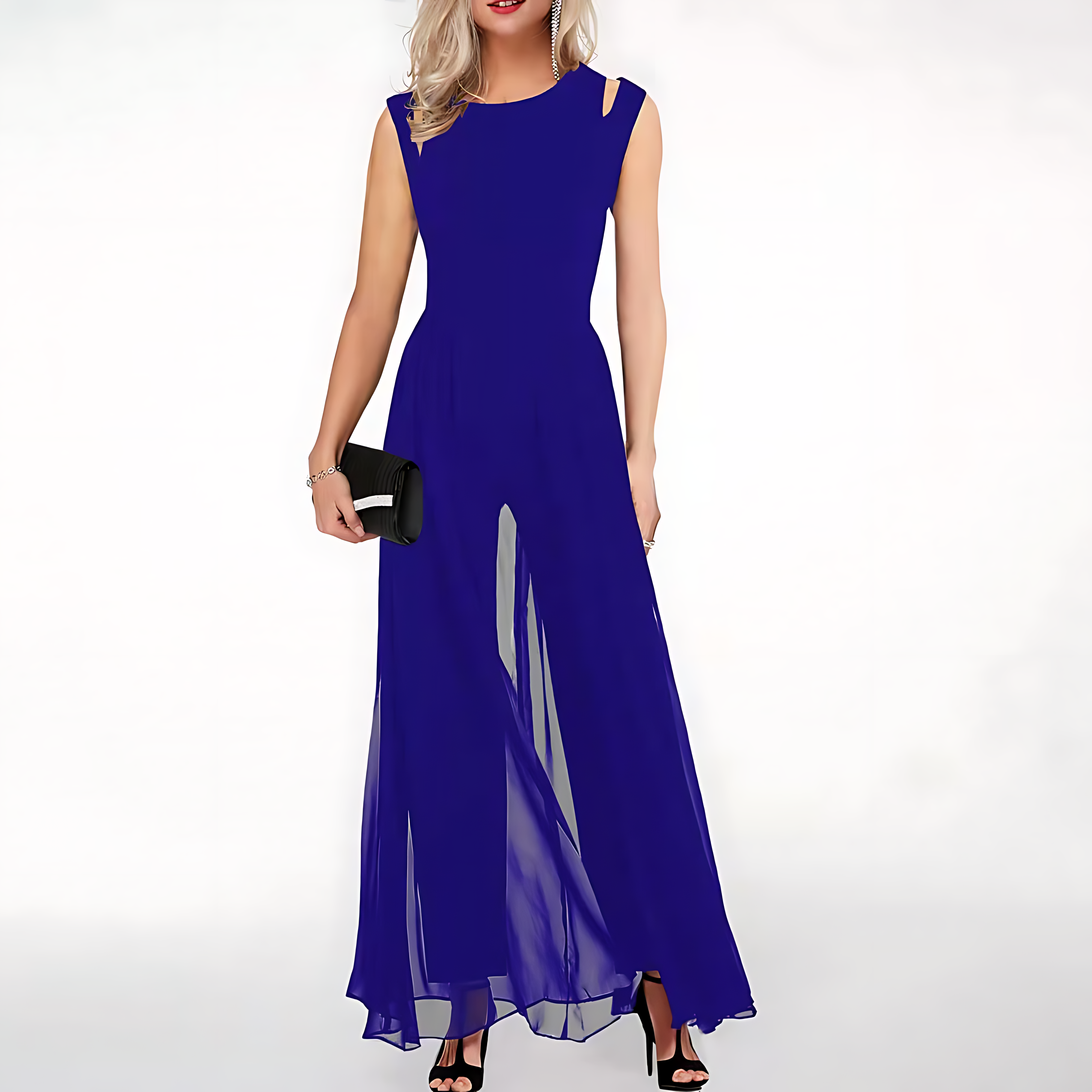 Tuta da donna Nalani - Morbido cotone, elegante e comoda per tutte le occasioni