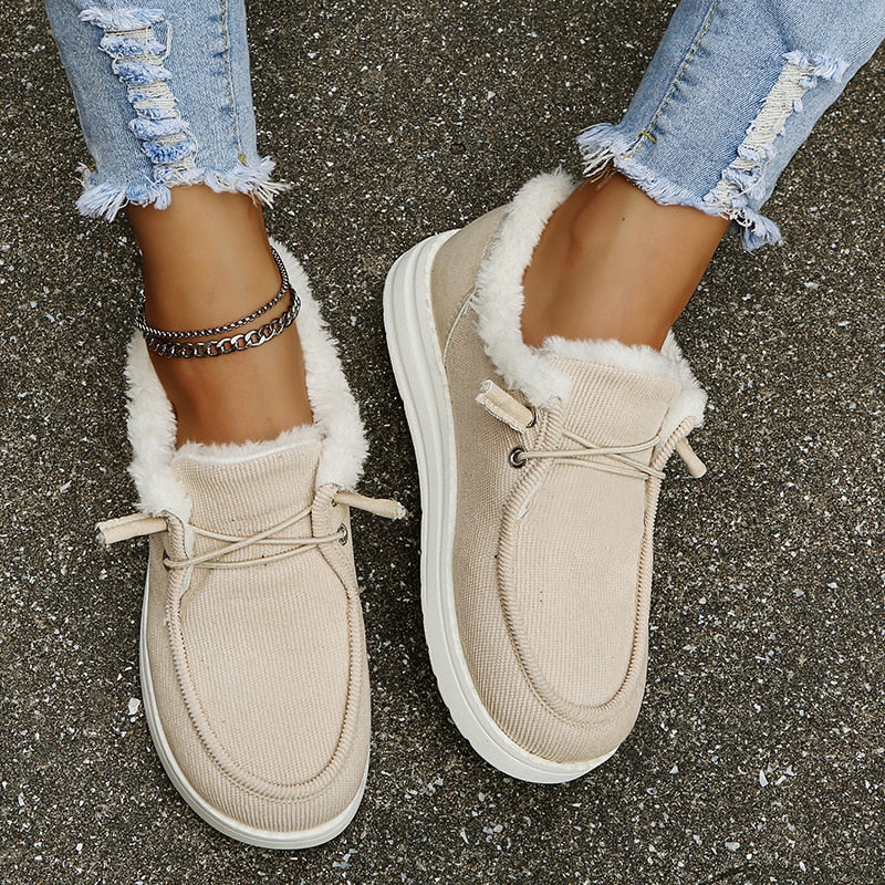Arabella Chaussures d’Hiver Femme – Confort Chaud, Légèreté & Style Quotidien