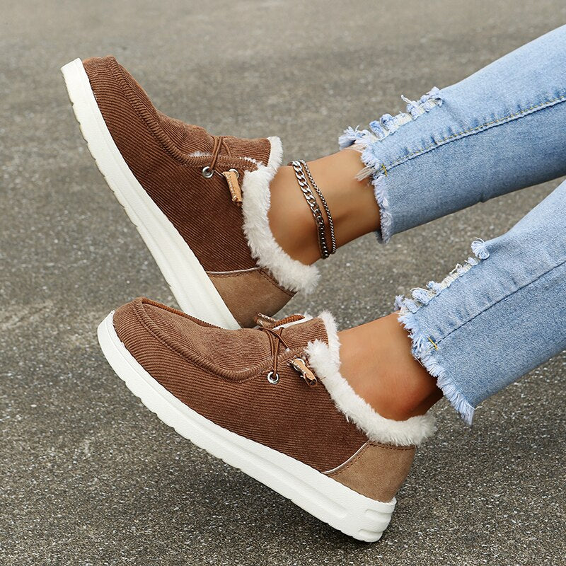 Arabella Chaussures d’Hiver Femme – Confort Chaud, Légèreté & Style Quotidien
