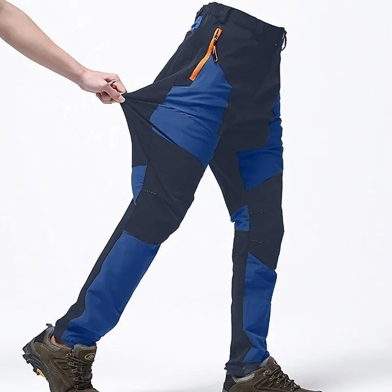Pantaloni da uomo Nolan: tessuto impermeabile, vestibilità regolare e tasche funzionali