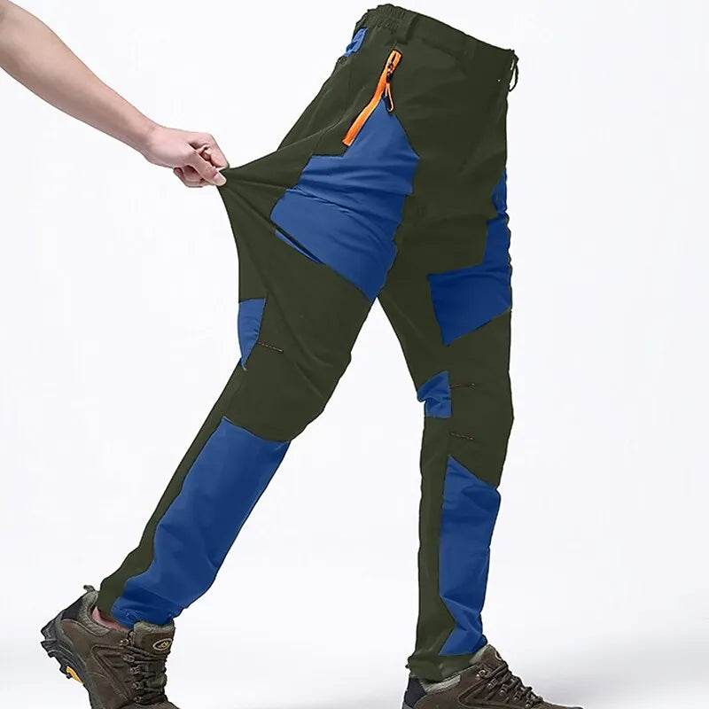 Pantaloni da uomo Nolan: tessuto impermeabile, vestibilità regolare e tasche funzionali