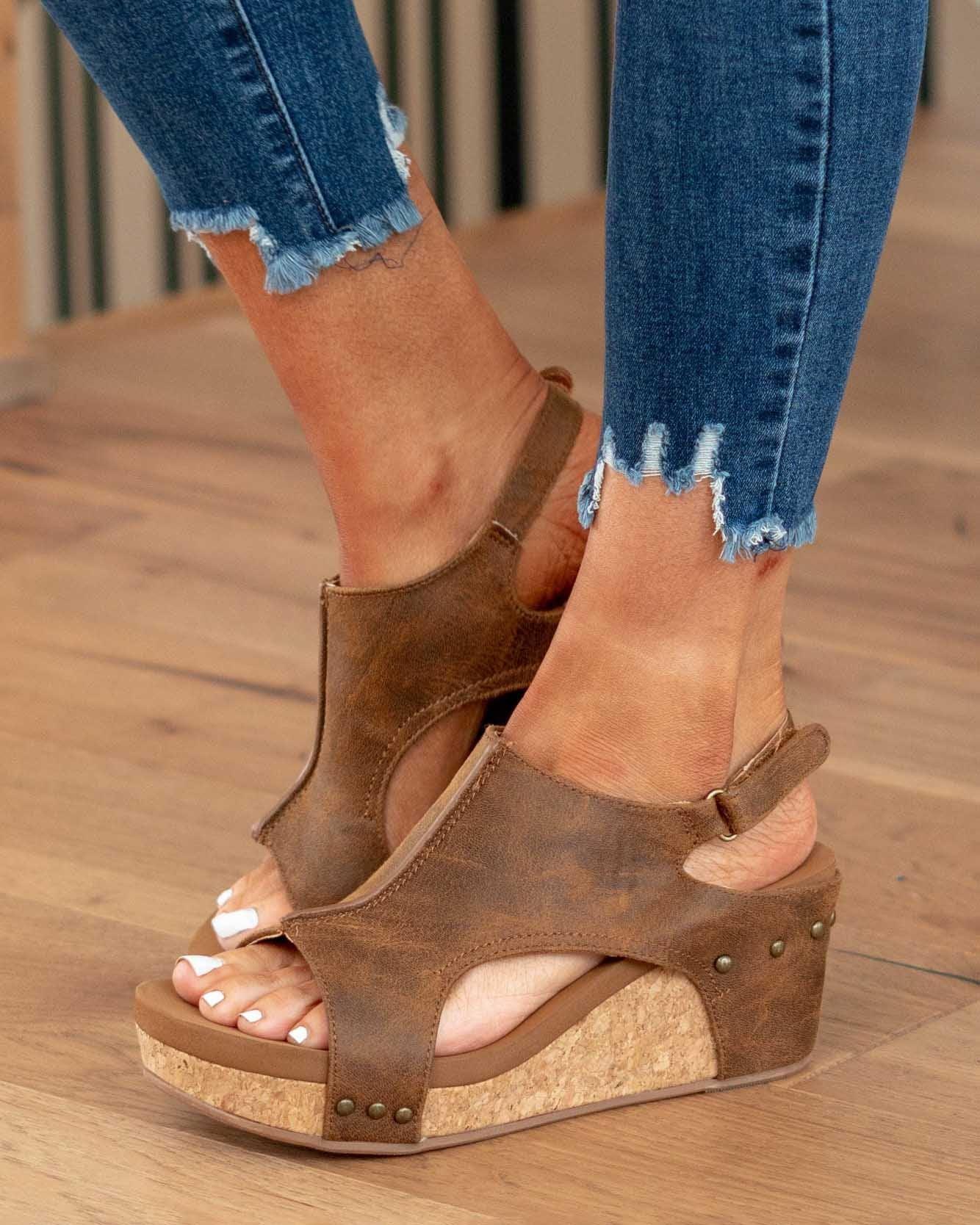 Sandali da donna Luna – Sandali estivi intrecciati a mano con stile bohémien e vestibilità comoda
