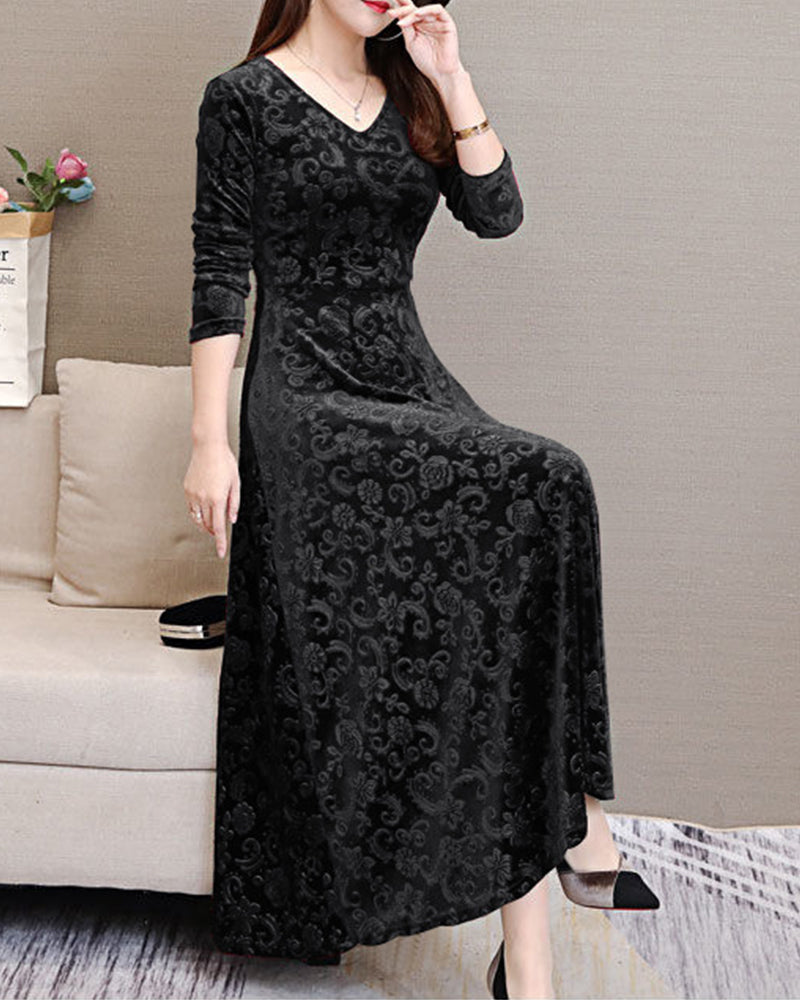 Margaret Robe Femme – Élégante Robe Trapèze à Coupe Féminine pour Occasions Festives