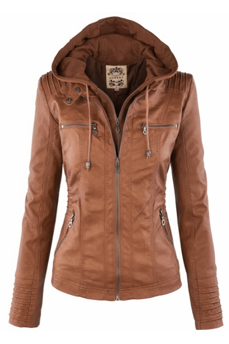 Veste Femme Leona Ajustée et Élégante – Pièce Moderne et Polyvalente pour Toutes les Occasions