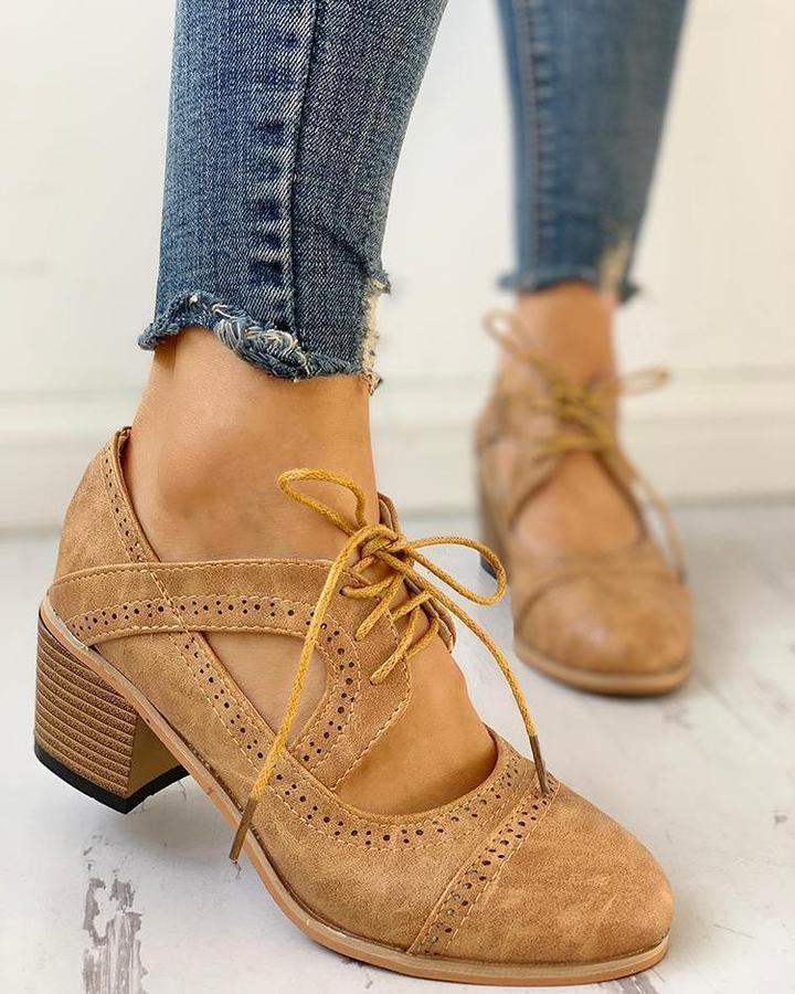 Scarpe vintage da donna Rianna - Décolleté retrò fatte a mano con comoda soletta e design senza tempo
